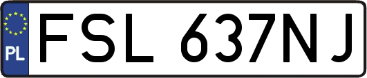 FSL637NJ