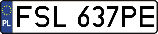 FSL637PE