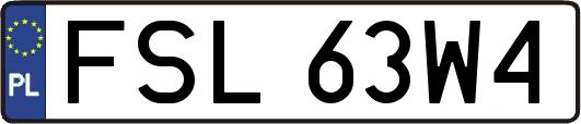 FSL63W4