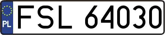 FSL64030