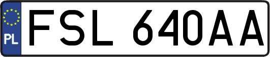 FSL640AA