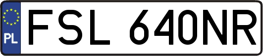 FSL640NR