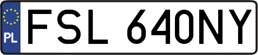 FSL640NY