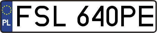 FSL640PE