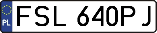 FSL640PJ