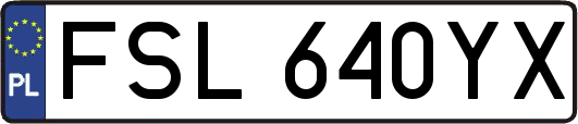FSL640YX