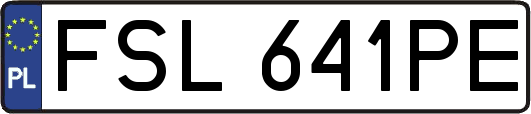 FSL641PE