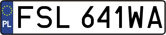 FSL641WA