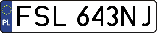 FSL643NJ