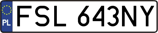 FSL643NY