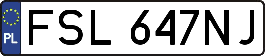 FSL647NJ