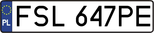 FSL647PE