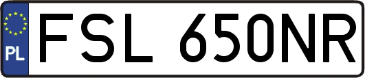 FSL650NR