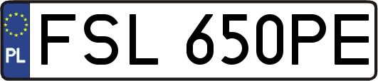 FSL650PE