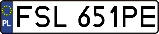 FSL651PE