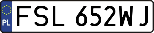 FSL652WJ