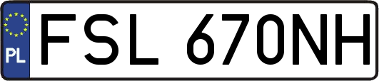 FSL670NH