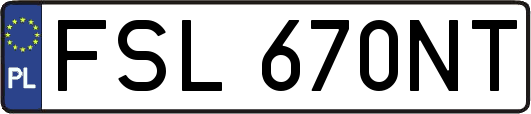 FSL670NT