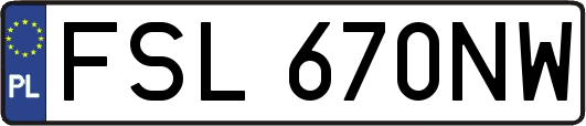 FSL670NW