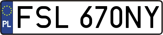 FSL670NY