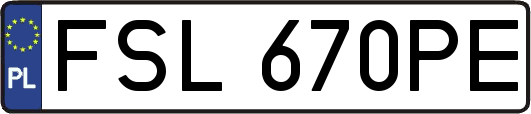 FSL670PE