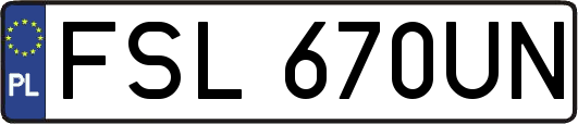 FSL670UN