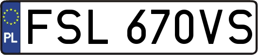 FSL670VS