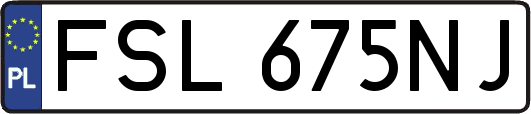 FSL675NJ