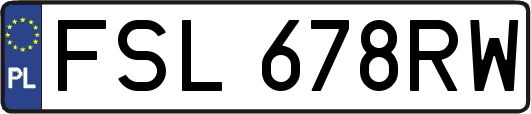 FSL678RW