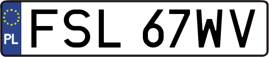 FSL67WV