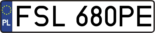 FSL680PE