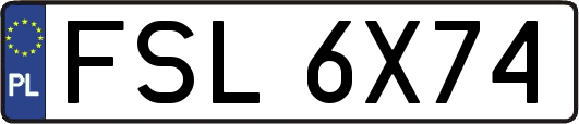 FSL6X74