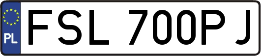 FSL700PJ