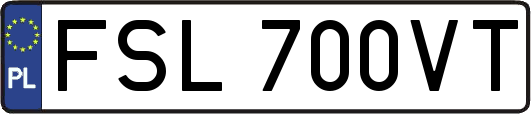 FSL700VT