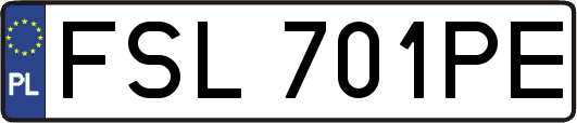 FSL701PE