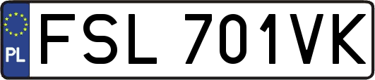 FSL701VK