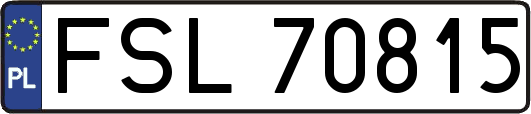 FSL70815