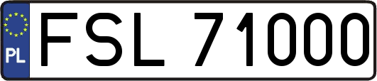 FSL71000
