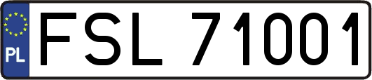 FSL71001
