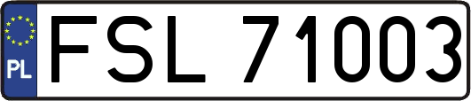 FSL71003