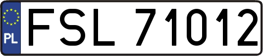 FSL71012