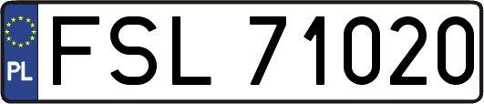 FSL71020