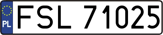 FSL71025