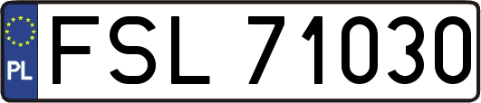 FSL71030