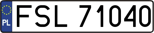 FSL71040