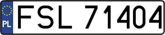 FSL71404