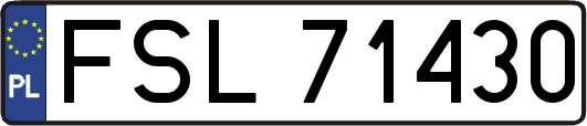 FSL71430