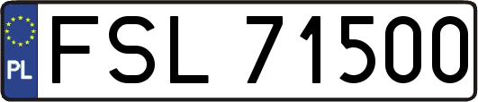 FSL71500