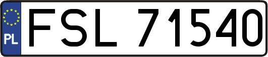 FSL71540