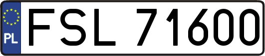 FSL71600